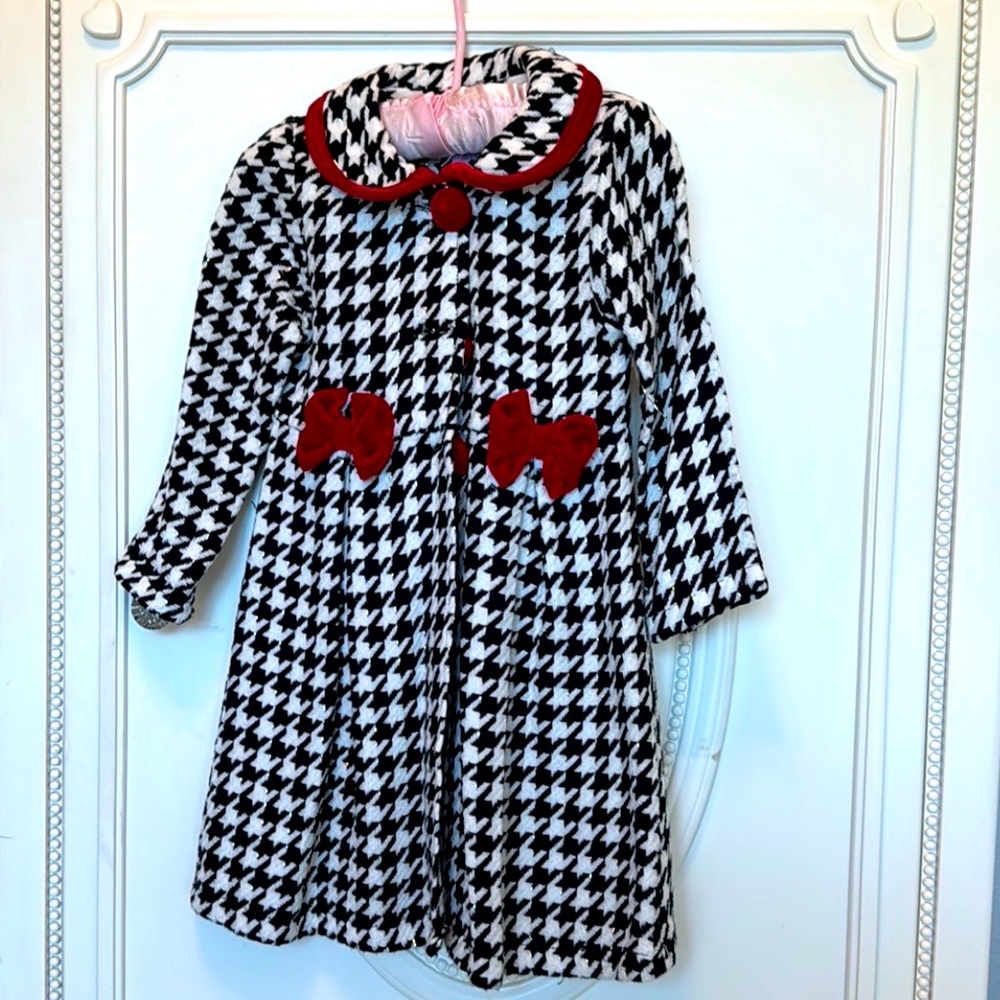 Elegant Herringbone Jacket 3T